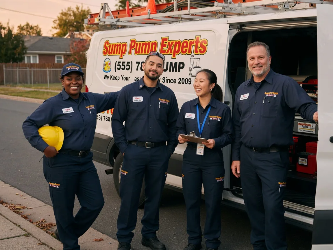 Sump Pump Repair company in Brownsville, OH