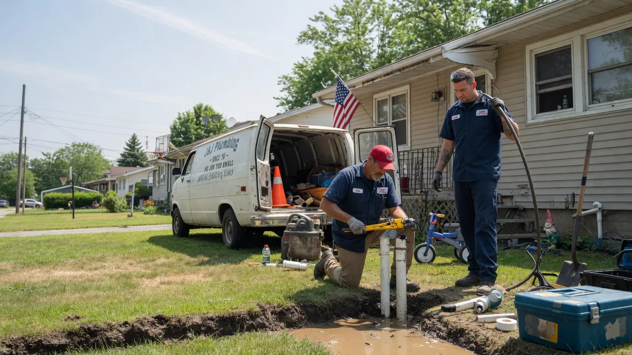Sump Pump Repair in Brownsville, OH near me